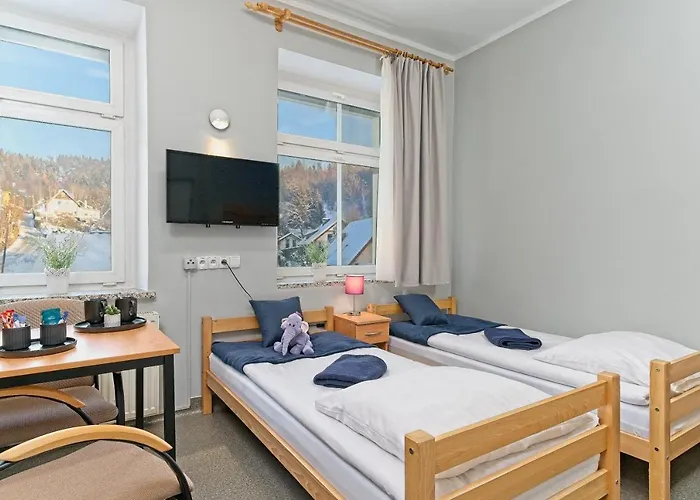 Ośrodek Wojków Koło Karpacza Hotel Kowary